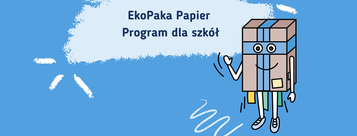 Ekopaka Papier - program dla szkół